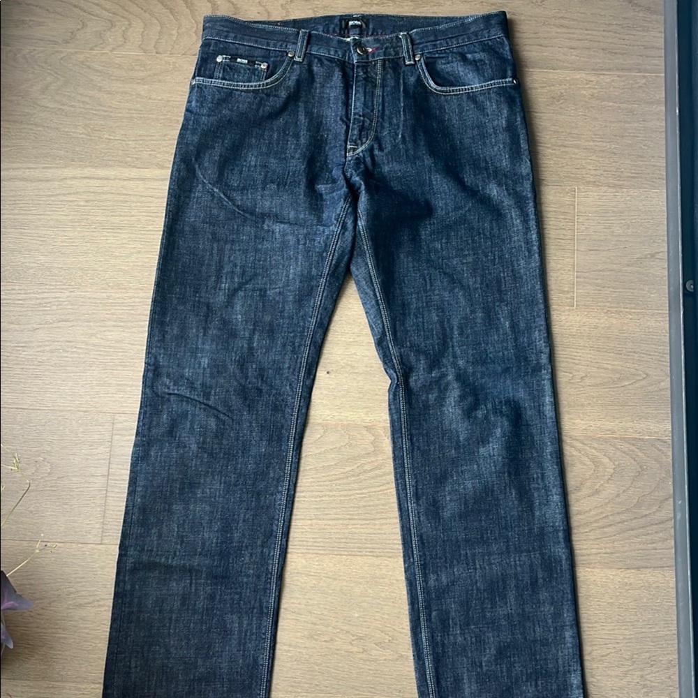 Hugo Boss Men's Blue Jeans